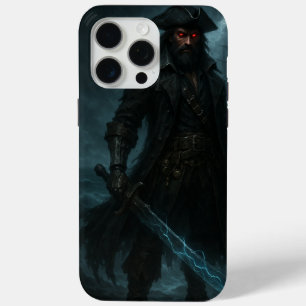 Étui Dark Fantasy Pirate pour iPhone 15 Pro Max
