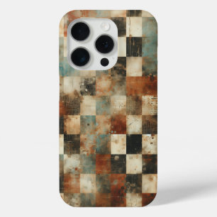 Étui de téléphone à carreaux Grunge Urbain - Artis
