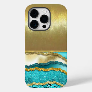 Étui de téléphone à conception Gold Shell Cool Lux