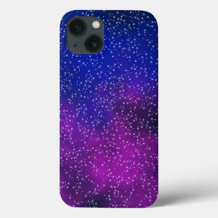 Étui de téléphone à l'esthétique du ciel nocturne