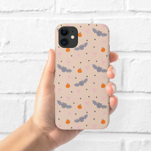 Étui de téléphone à motif de chauve-souris Hallowe