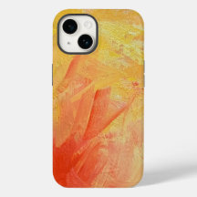 Étui de téléphone à motif Soleil levant