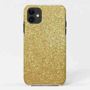 Étui de téléphone à paillettes dorées, cadeau de p