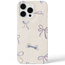 Étui de téléphone à ruban rose – Design de nœud él