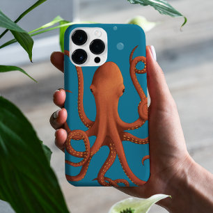 Étui de téléphone à tentacules de pieuvre