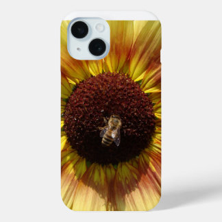 Étui de téléphone Abeille sur Tournesol