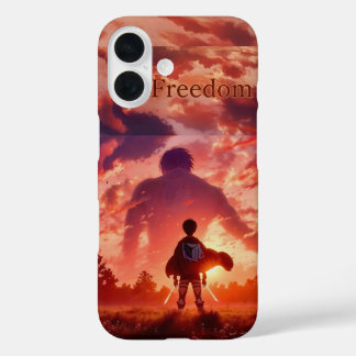 Étui de téléphone Anime Liberté Attack on Titan