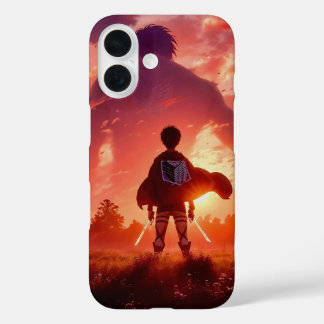 Étui de téléphone Anime Liberté Attack on Titan