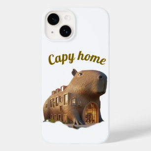 Étui de téléphone Architecture Maison Capybara Sur