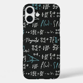 Étui de téléphone avec formules de mathématiques s