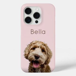 Étui de téléphone avec photo de compagnie personna