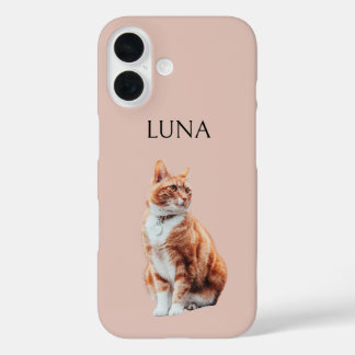Étui de téléphone avec photo de compagnie personna