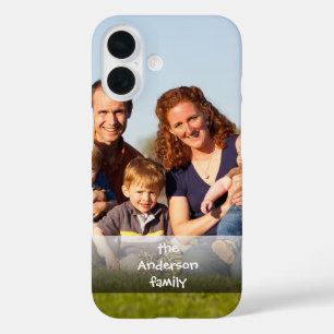 Étui de téléphone avec photo personnalisée