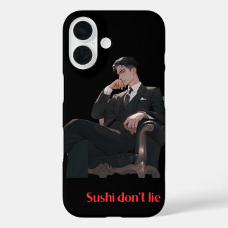 Étui de téléphone avec un homme d'anime cool en co