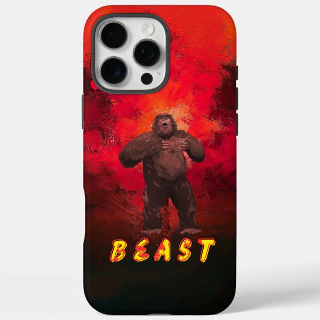 Étui de téléphone BEAST Mode – Power Roar (Verso)