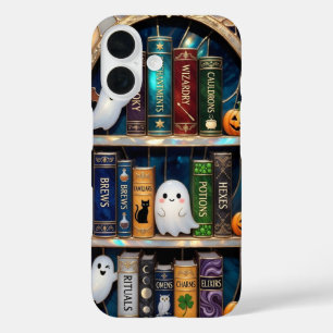 Étui de téléphone Bibliothèque de sorcière Potions