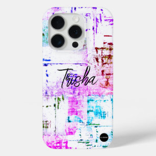 Étui de téléphone blanc mixte en détresse HAMbyWG