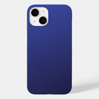 Étui de téléphone bleu