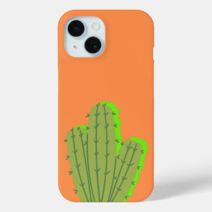 Étui de téléphone Cactus Mignon   Étui de plante d