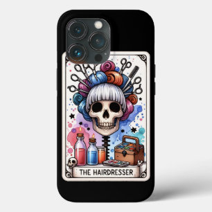 Étui de téléphone carte de tarot de coiffeuse