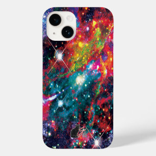 Étui de téléphone champ d'étoiles de Coruscation