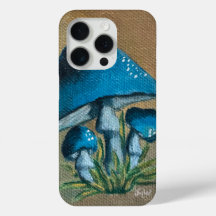 Étui de téléphone champignon