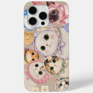 Étui de téléphone Chaton Mignon Kawaii Esthétique