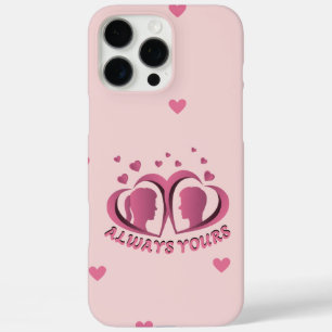 Étui de téléphone Cœurs de couple romantique Toujo
