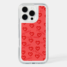 Étui de téléphone Cœurs Personnalisé Sois Mon Vale