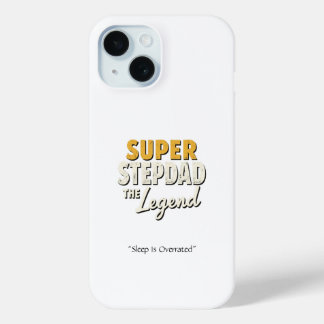 Étui de téléphone Cool Super Step Papa la Légende 