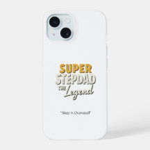 Étui de téléphone Cool Super Step Papa la Légende