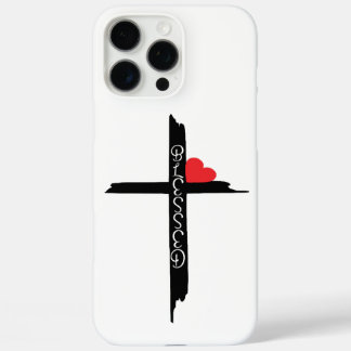 étui de téléphone croix bénie