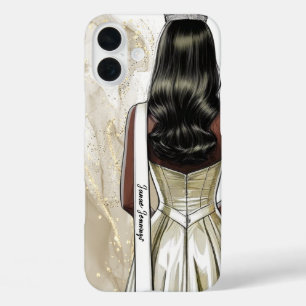 Étui de téléphone de concours Reine de concours Ét