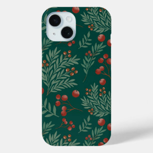 Étui de téléphone de Noël à Baie Rouge