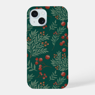Étui de téléphone de Noël à Baie Rouge
