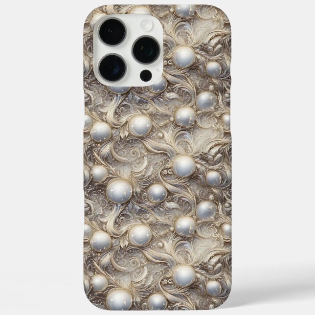 Étui de téléphone de protection classique Pearl Sh (Verso)