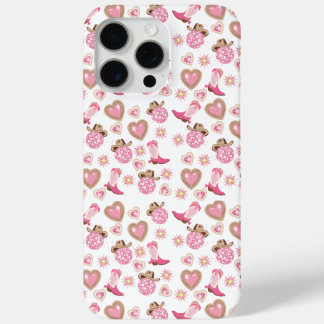 Étui de téléphone Disco Cowgirl Valentine pour iPh