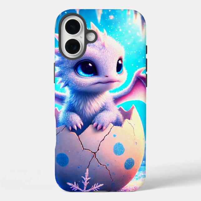 Étui de téléphone Dragon Bébé (Verso)