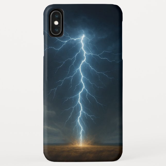 Étui de téléphone Éclair – Style électrisant (Dos)