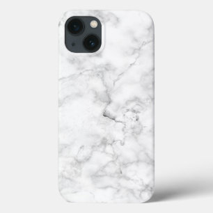 Étui de téléphone élégant blanc