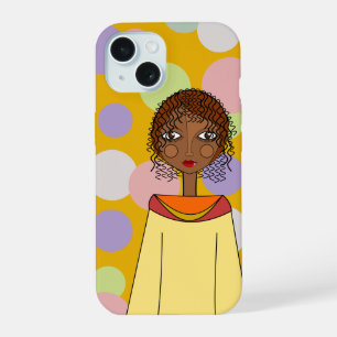 Étui de téléphone en art abstrait