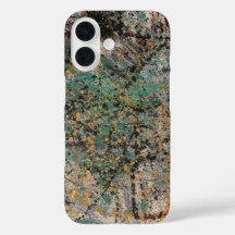 Étui de téléphone en art abstrait