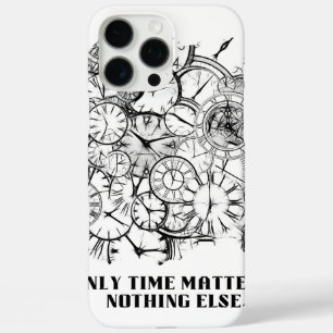 Étui de téléphone en art d'horloge vintage - Conce