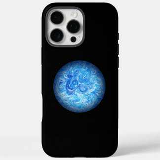 Étui de téléphone en art fluide Calm Tide