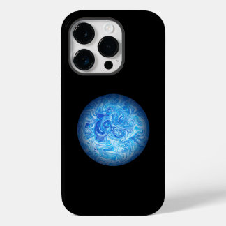 Étui de téléphone en art fluide Calm Tide