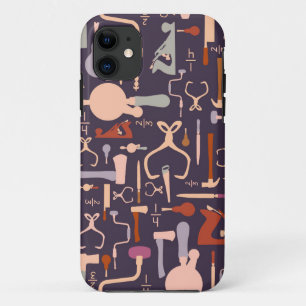 Étui de téléphone en bois rétro Cadeau de menuisie