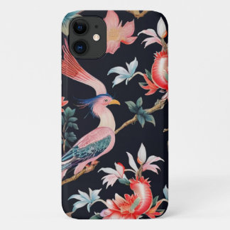 Étui de téléphone en chinoiserie
