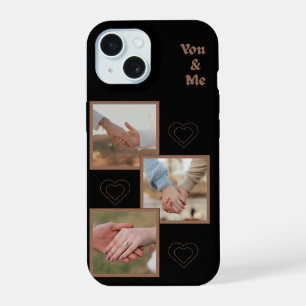 Étui de téléphone en collage de photos personnalis