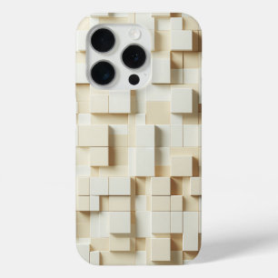 Étui de téléphone en forme de cube géométrique ivo