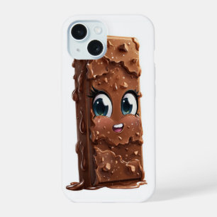 Étui de téléphone en forme de tablette de chocolat